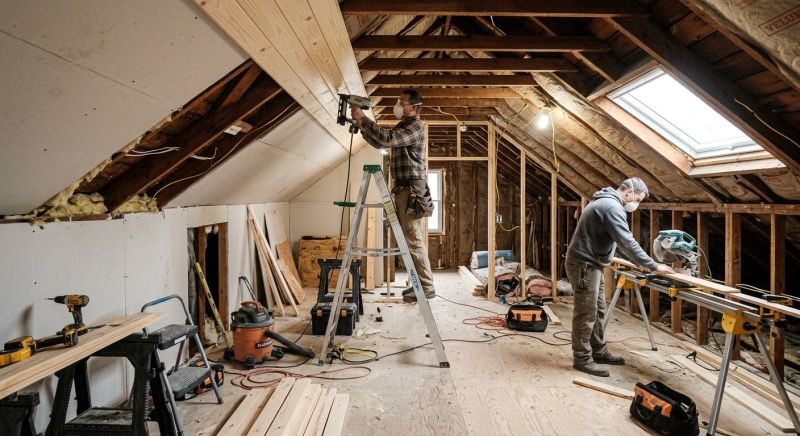 Attic Renovation in Alpharetta, GA
