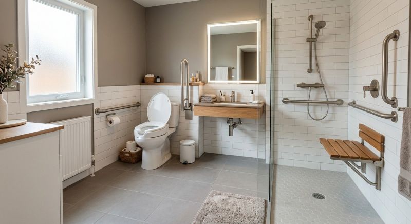Bathroom Enlargement in Portland, ME