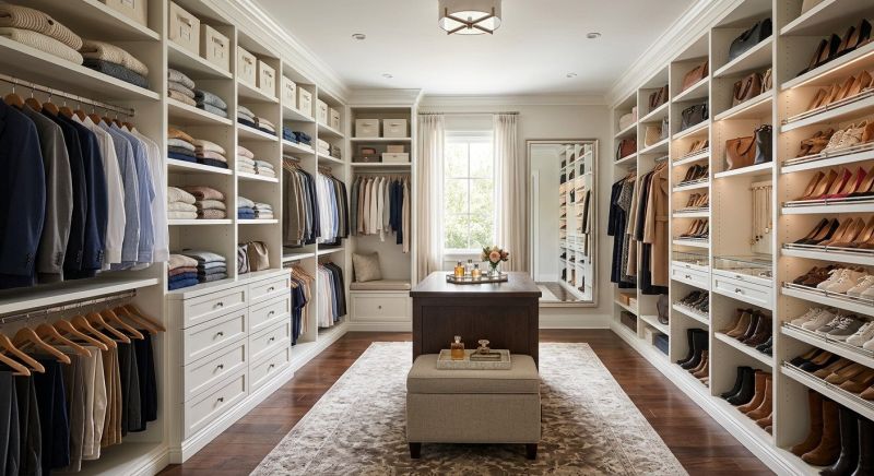 Closet Remodeling in Littleton, CO