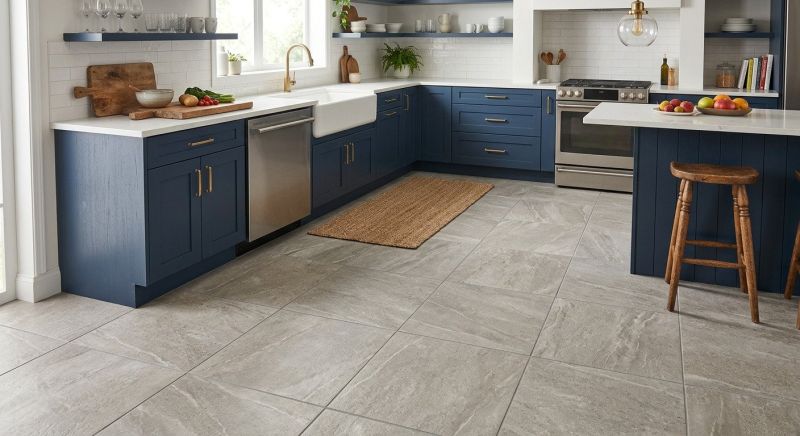 Kitchen Floor Renovation in Alpharetta, GA