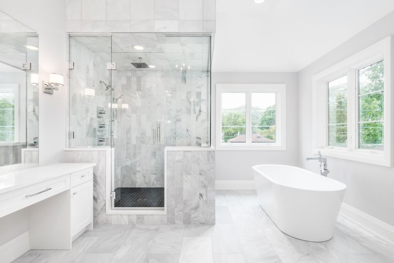 Luxury Bathroom Installation in Framingham, MA