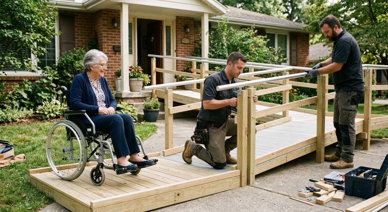 Accessibility Modification in Alpharetta, GA