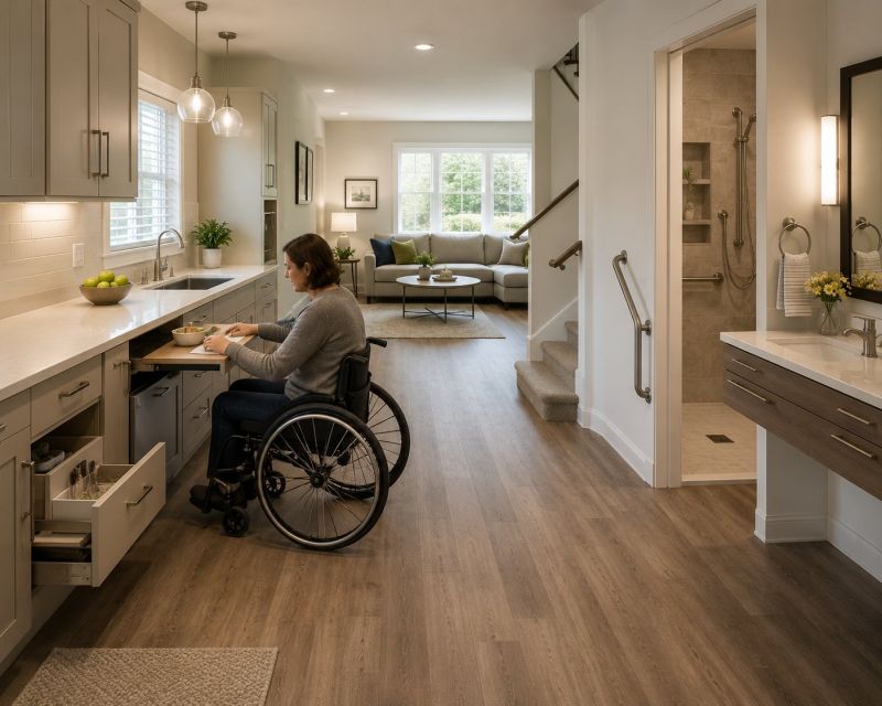 Accessibility Modification in Alpharetta, GA