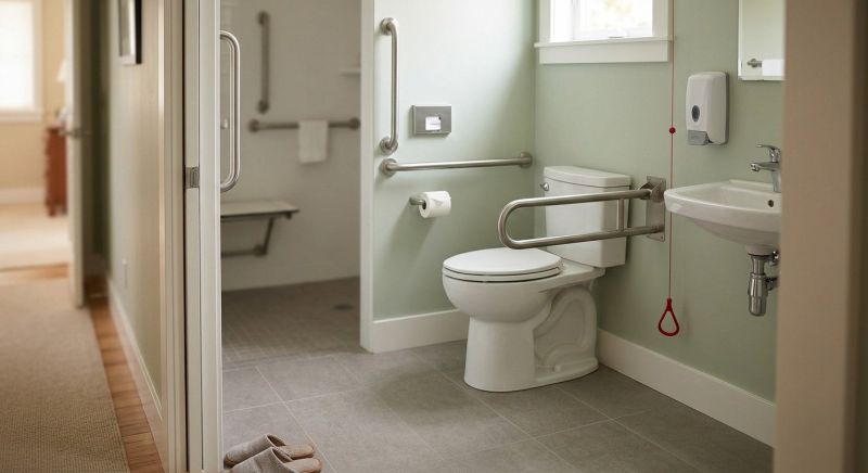 Accessible Bathroom Renovation in Alpharetta, GA