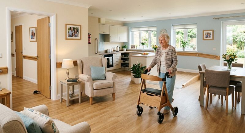 Accessible Renovation in Alpharetta, GA