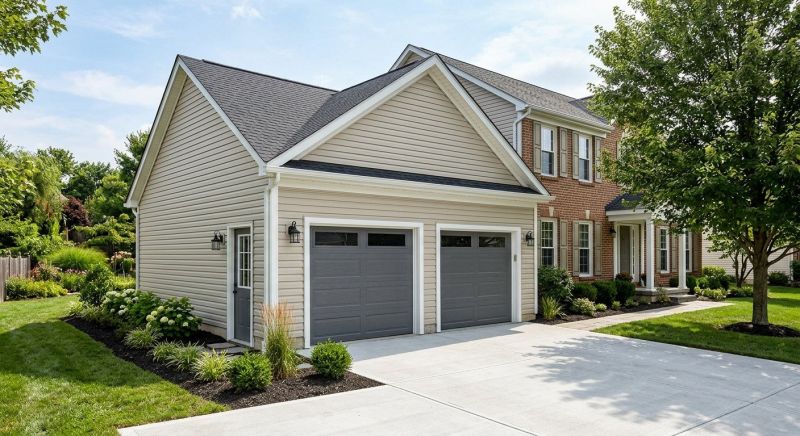 Attached Garage Renovation in Conroe, TX