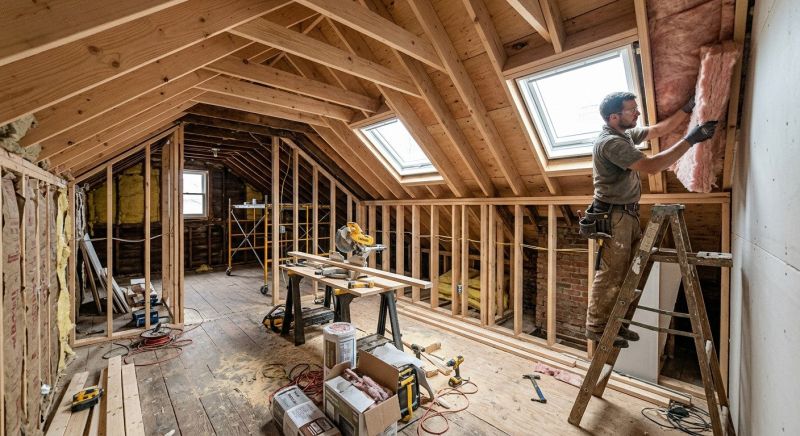 Attic Apartment Installation in Alpharetta, GA