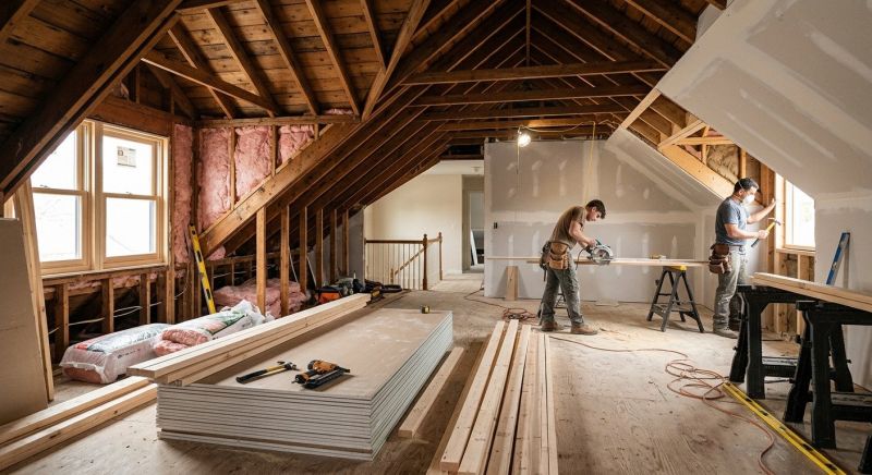 Attic Conversion Service in Conroe, TX