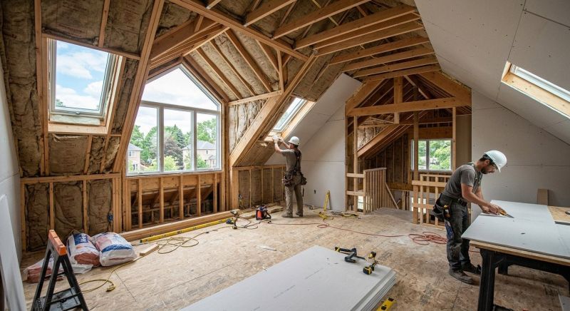 Attic Finishing in Conroe, TX