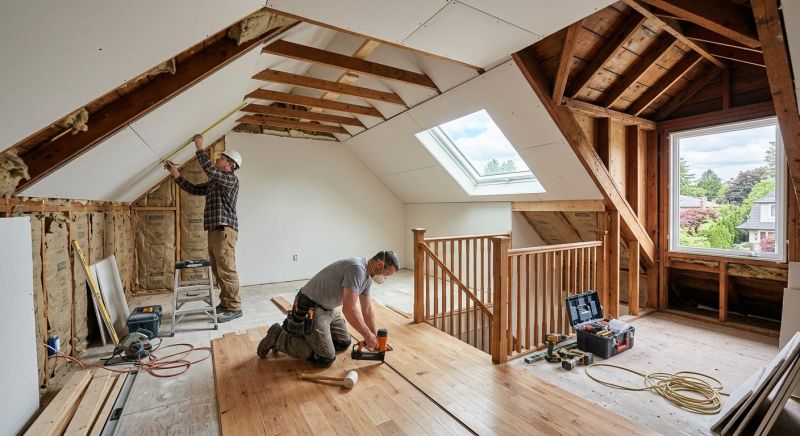 Attic Remodeling Service in Alpharetta, GA