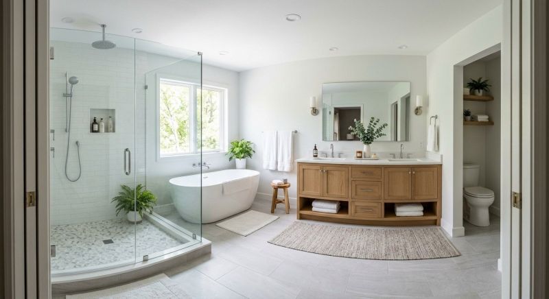 Bathroom Enlargement in Stamford, CT