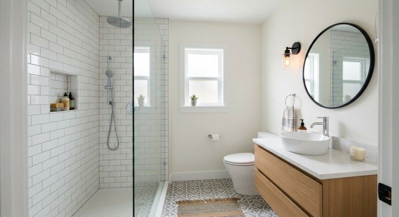Bathroom Expansion in Portland, ME