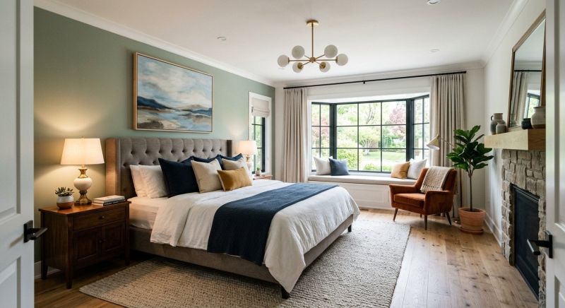 Bedroom Renovation in Conroe, TX