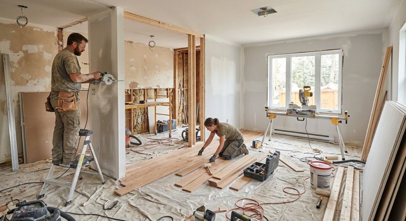 Bedroom Renovation in Alpharetta, GA