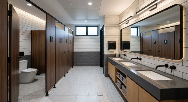 Commercial Bathroom Remodeling in North Charleston, SC