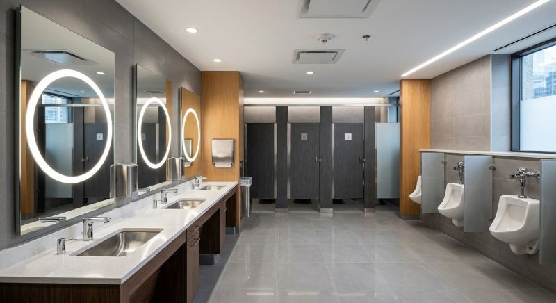 Commercial Bathroom Remodeling in Denver County, CO