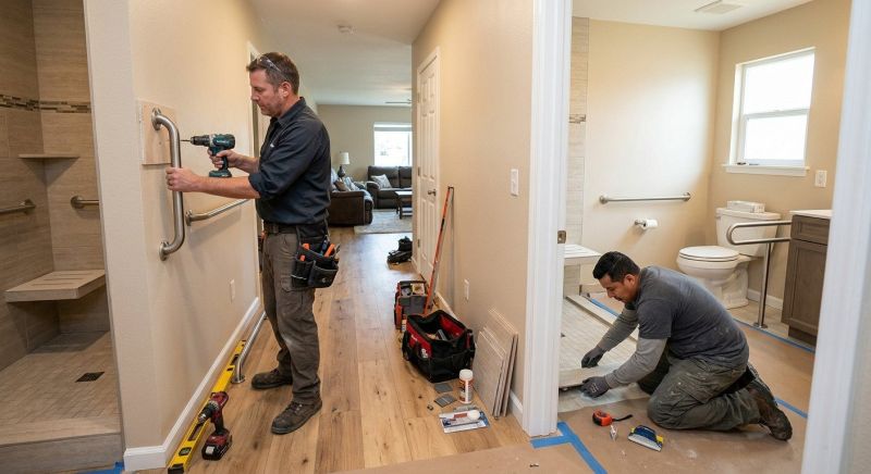 Disability Remodeling Service in Alpharetta, GA