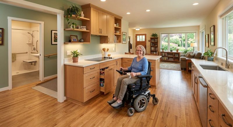 Disability Renovation in Alpharetta, GA