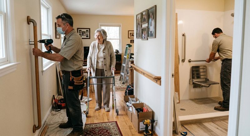 Elderly Renovation Service in Alpharetta, GA