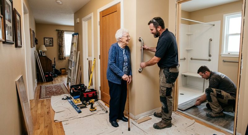 Elderly Renovation Service in Alpharetta, GA