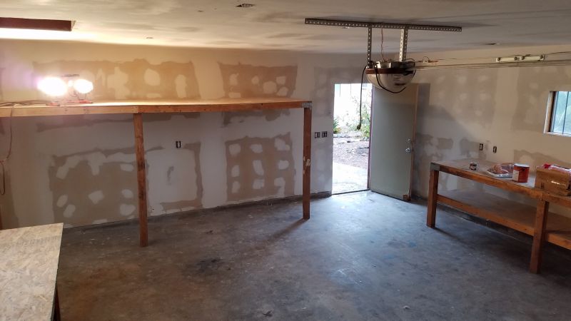 Garage Addition Construction in Conroe, TX