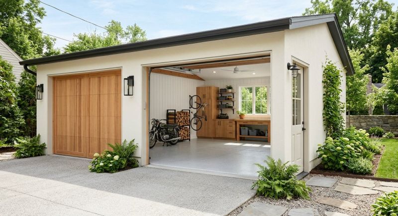 Garage Extension in Conroe, TX
