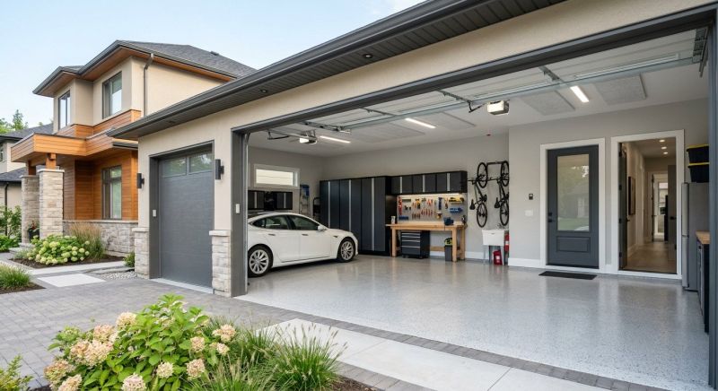 Garage Remodeling in Alpharetta, GA