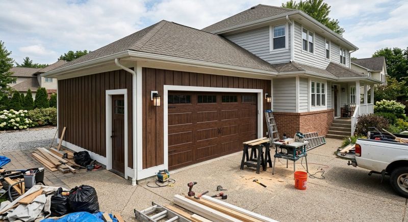 Garage Remodeling in Conroe, TX