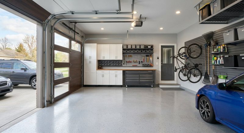 Garage Renovation in Conroe, TX