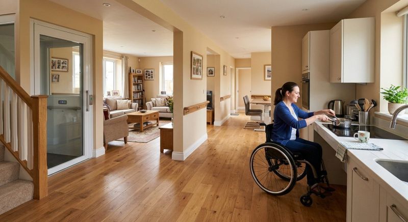Handicap Home Modification in Alpharetta, GA