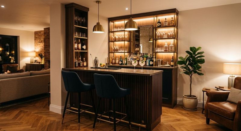 Home Bar Remodeling in Denver County, CO