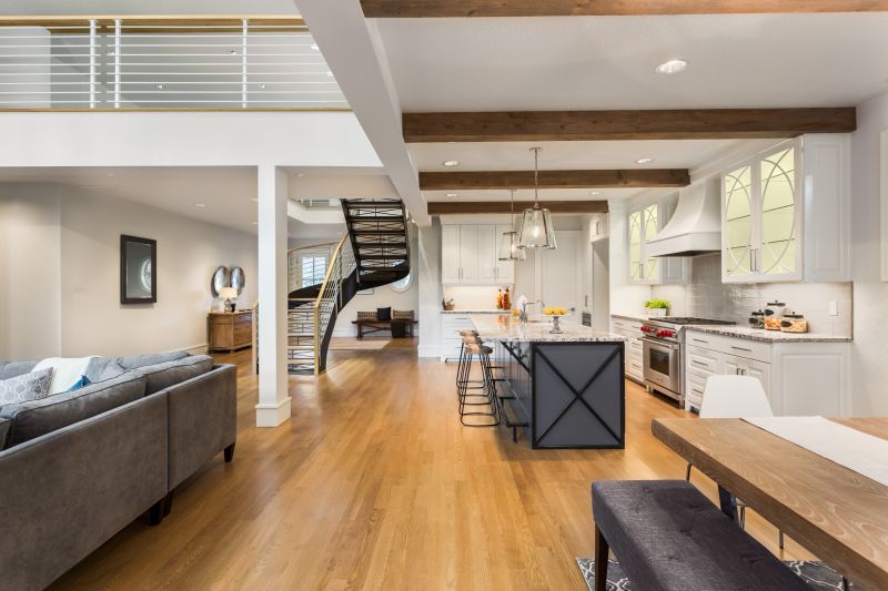 Open-Concept Kitchen