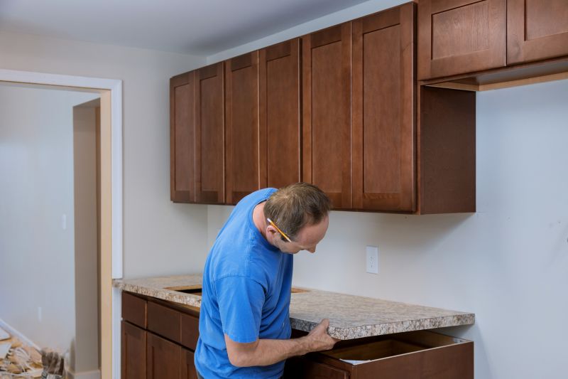 Kitchen Countertop Installation