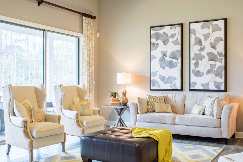 Living Room Remodeling in Conroe, TX