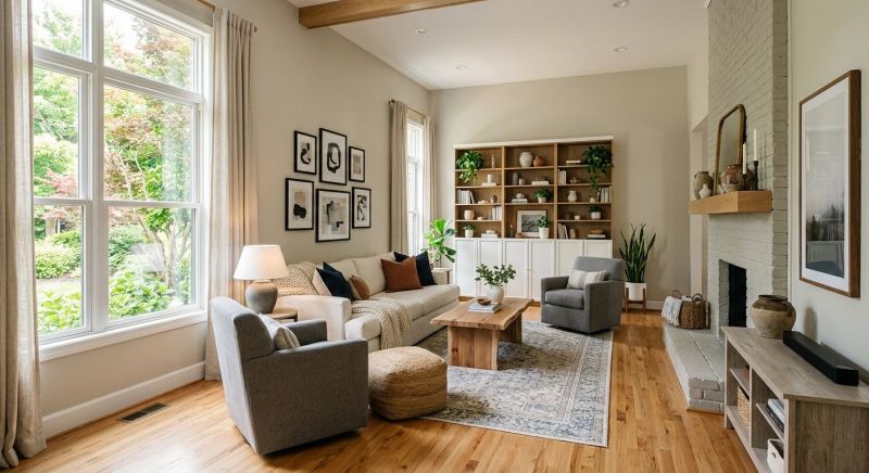 Lounge Renovation in Alpharetta, GA