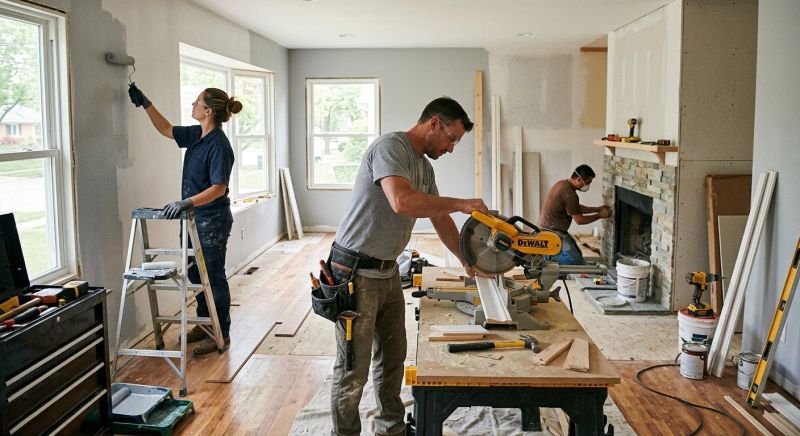 Lounge Renovation in Conroe, TX