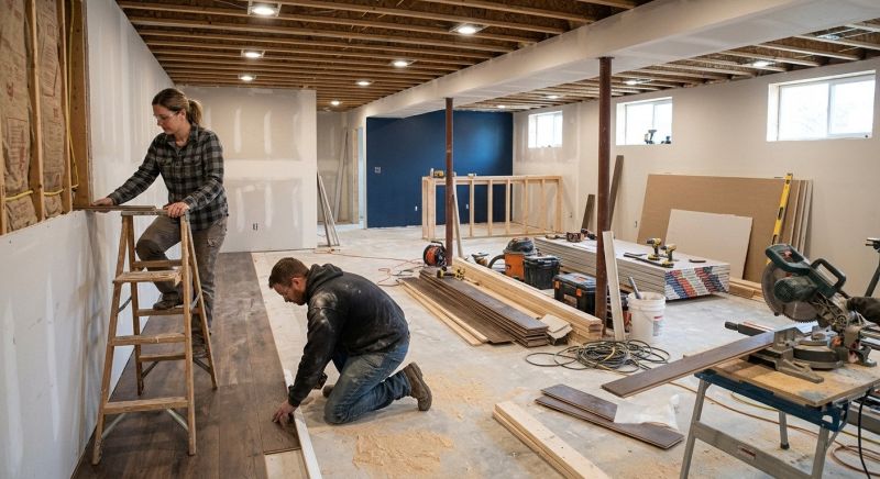 Master Bedroom Renovation in Conroe, TX