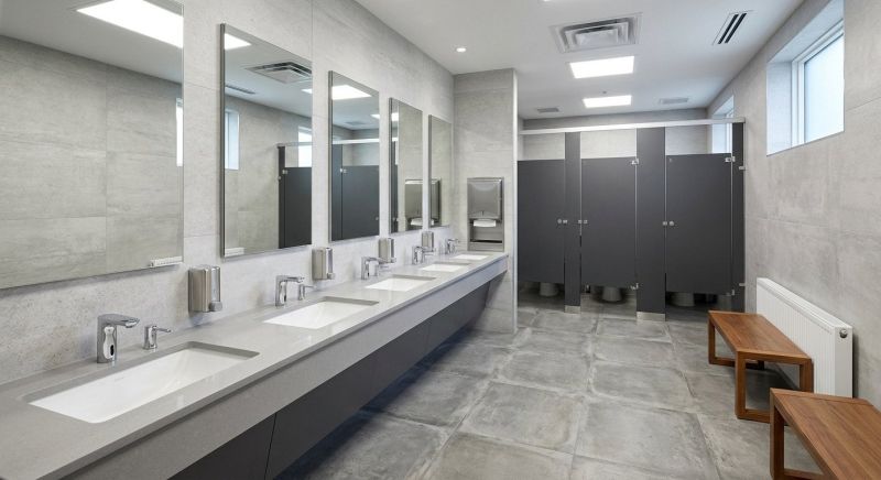 Office Bathroom Renovation in Boulder, CO