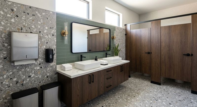 Office Bathroom Renovation in Denver County, CO