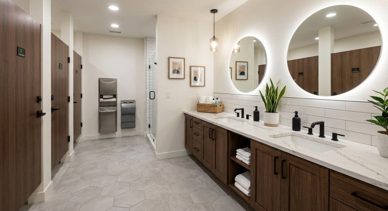 Office Bathroom Renovation in Denver, CO