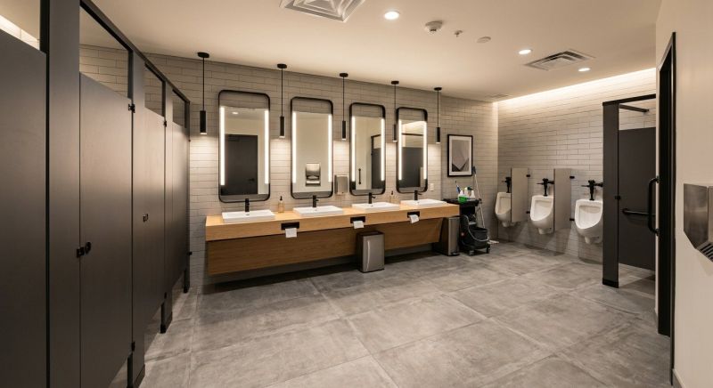 Office Restroom Renovation in Longmont, CO