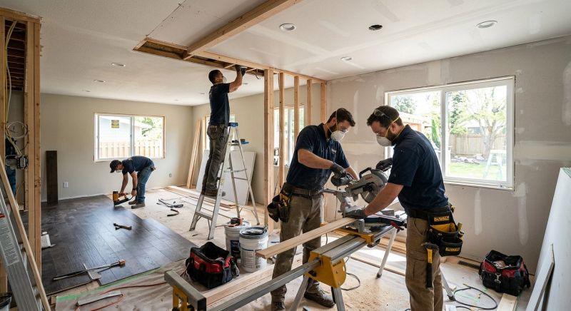 Renovation Service in Alpharetta, GA
