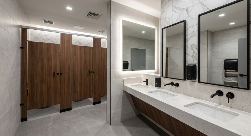 Restroom Renovation in Arvada, CO