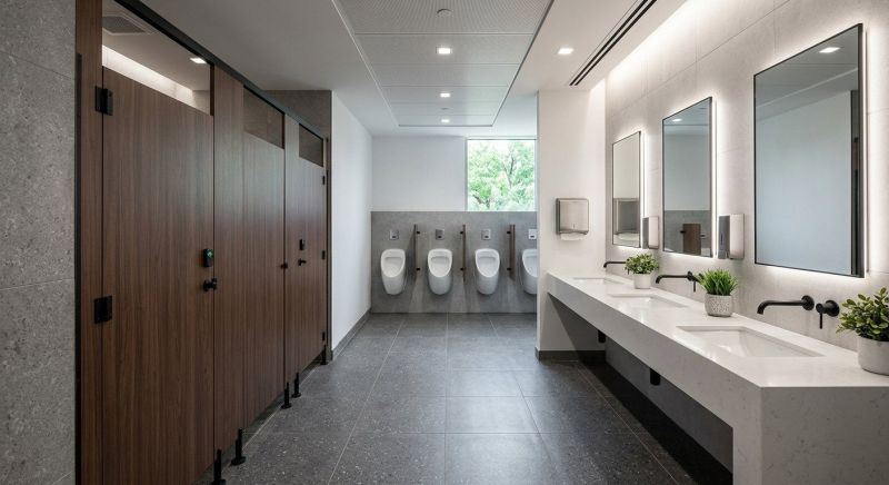 Restroom Renovation in Charleston, SC