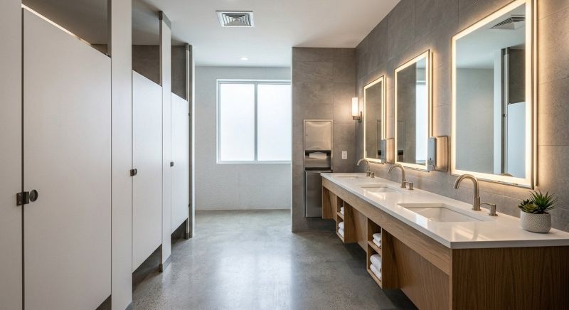 Restroom Renovation in Denver County, CO