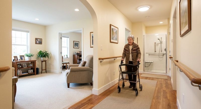 Senior Home Modification in Alpharetta, GA