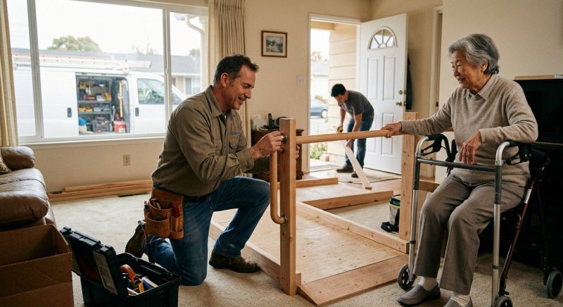 Senior Remodeling Service in Alpharetta, GA