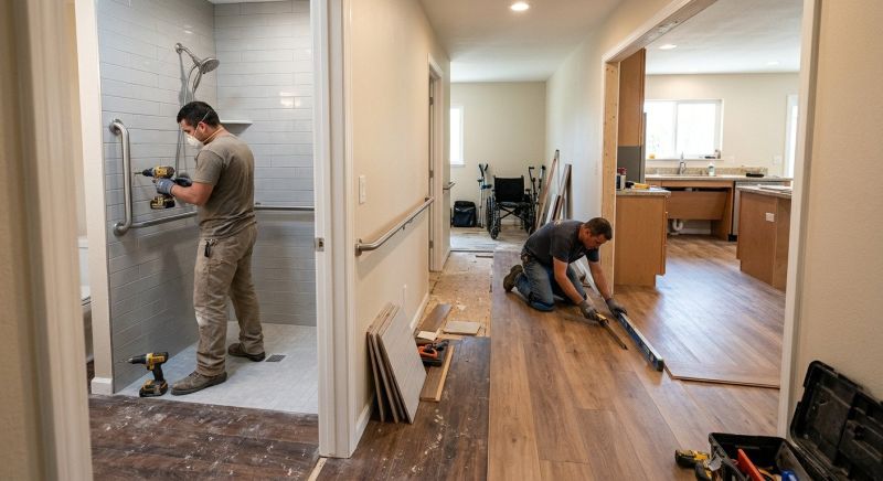 Special Needs Renovation in Alpharetta, GA