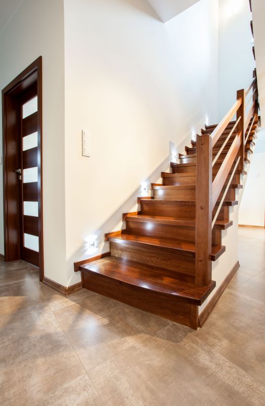 Modern Wooden Stairs