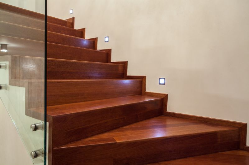 Open Riser Stairs